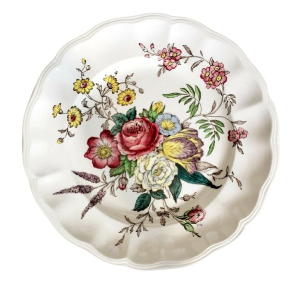 Spode Gainsboro Luncheon Plate 9" - Picture 10 of 12